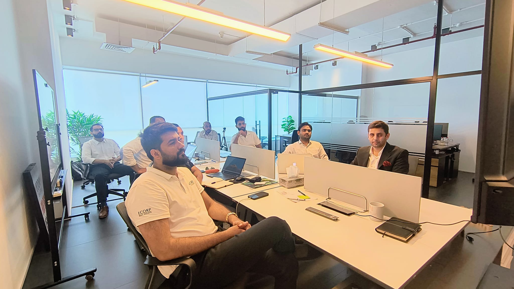 rajkumar sahu at dubai office