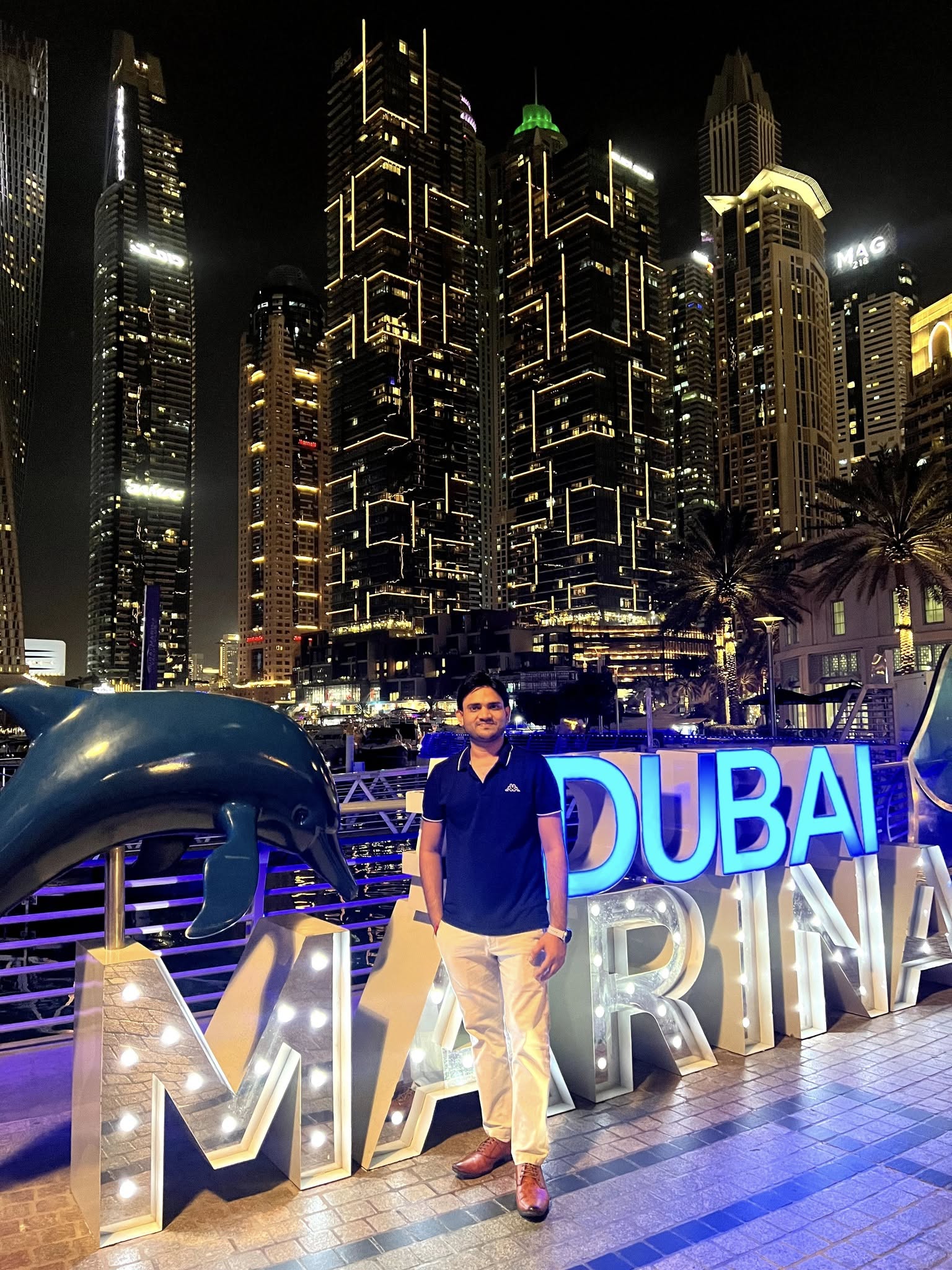 rajkumar sahu at dubai