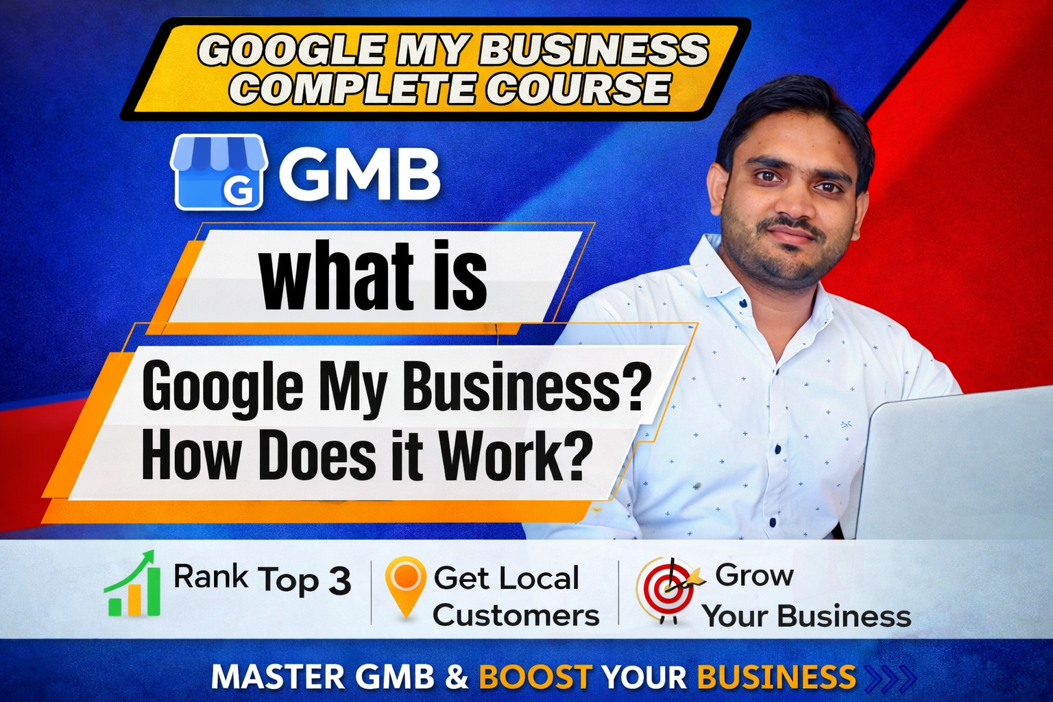 Google Business Profile (GMB) Mastery Course